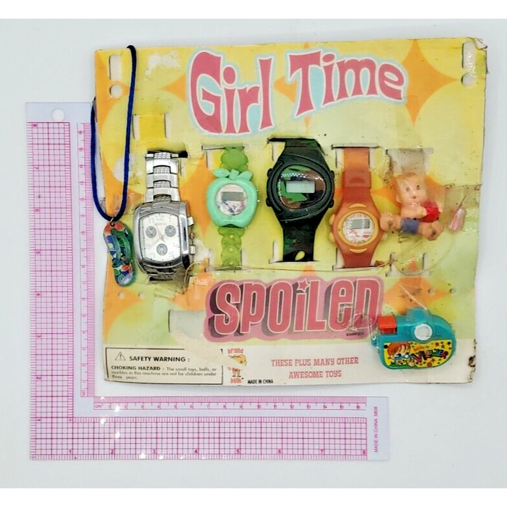 Vintage Vending‎ Display Board Girl Time Spoiled 0271